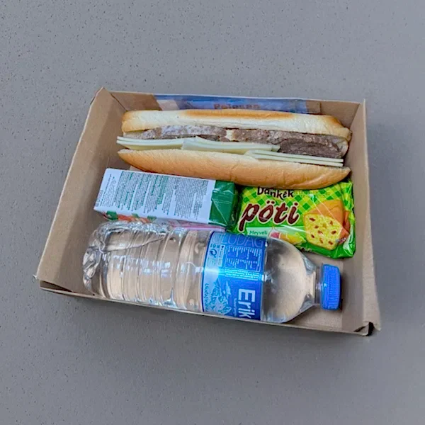 Lunch Box Menüsü